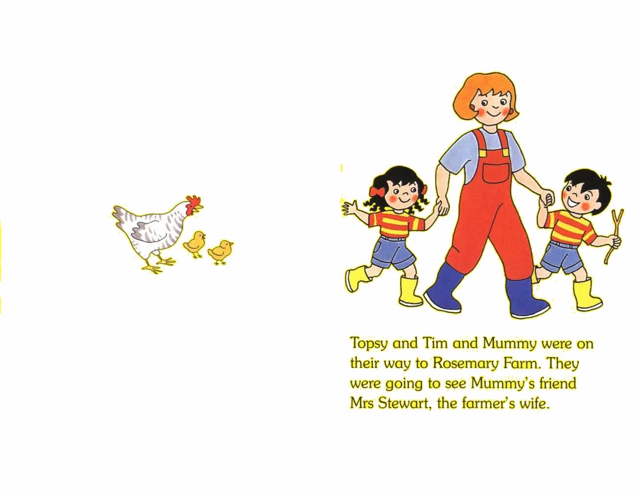 Ladybird - Topsy Tim Books - At the Farm (02),绘本,绘本故事,绘本阅读,故事书,童书,图画书,课外阅读